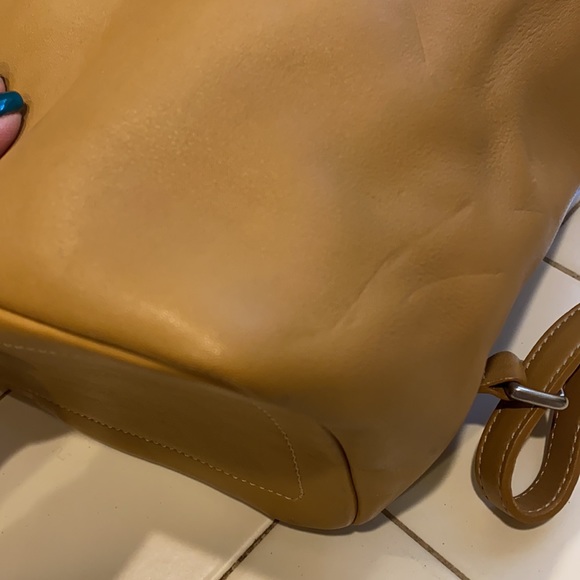 Coach F3W 9858 Legacy Leather Drawstring Backpack - Picture 11 of 12